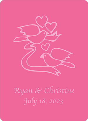 Custom Doves Playing Cards main image